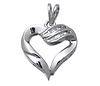 Diamond Heart Pendant