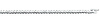 14k White Gold Fancy CZ Bracelet