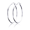 Silver Hoops