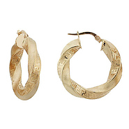 Greek Swirl Earrings