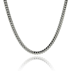 silver chain necklace