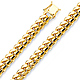 9.1mm 14K Yellow Gold Solid Miami Cuban Link Chain Bracelet 9in thumb 0