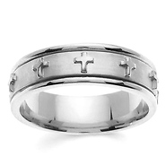 Christian Rings & Cross Wedding Bands | GoldenMine.com