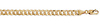 6mm 14K Yellow Gold Solid Men's Pave Concave Curb Cuban Link Chain Necklace 20-26in thumb 1
