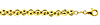 6mm Solid 10K Yellow Gold Solid Moon Cut Chain Necklace 30-40in thumb 1