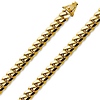 7mm 18K Yellow Gold Solid Men's Miami Cuban Link Chain Necklace 22-30in thumb 0
