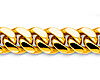 7mm 18K Yellow Gold Solid Men's Miami Cuban Link Chain Necklace 22-30in thumb 1