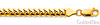 7mm 18K Yellow Gold Solid Men's Miami Cuban Link Chain Necklace 22-30in thumb 1