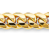 9.1mm 14K Yellow Gold Solid Miami Cuban Link Chain Bracelet 9in thumb 1