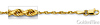 2mm 14K Yellow Gold Solid Diamond-Cut Rope Chain Necklace 16-24in thumb 1