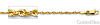 1.5mm 14K Yellow Diamond-Cut Gold Solid Rope Chain Necklace 16-24in thumb 1