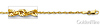 1mm 14K Yellow Gold Solid Diamond-Cut Rope Chain Necklace 16-24in thumb 1