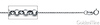 1.2mm 14K White Gold Solid Diamond-Cut Angled Rolo Cable Chain Necklace 16-22in thumb 1