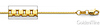1mm Solid 14K Yellow Gold Solid Box Chain Necklace 16-24in thumb 1
