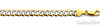 6mm 14K Two-Tone Gold Solid Men's White Pave Curb Cuban Link Chain Necklace 20-26in thumb 1