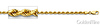 2mm 14K Yellow Gold Solid Diamond-Cut Rope Chain Necklace - Heavy 16-24in thumb 1
