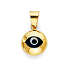 Round Evil Eye Charm Pendant - Mini thumb 0