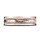 6mm Harvest of Love Wedding Band by Benchmark Rings in 14K Rose Gold thumb 1