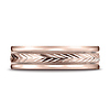 6mm Harvest of Love Wedding Band by Benchmark Rings in 14K Rose Gold thumb 1