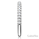 25-Stone Scallop Round-Cut CZ Wedding Band in 14K White Gold thumb 2